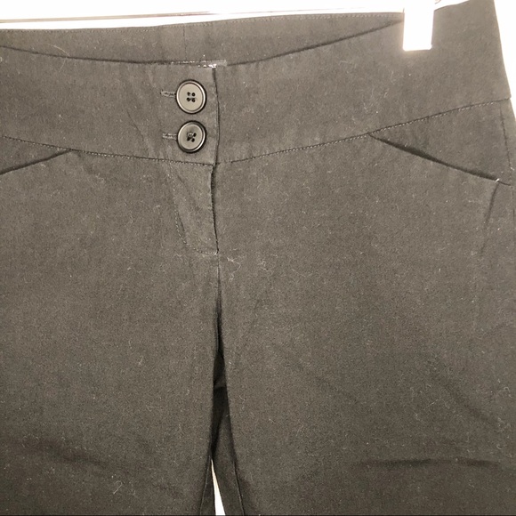 Seduction Black Women XS Strength Capris Pant - Picture 2 of 7